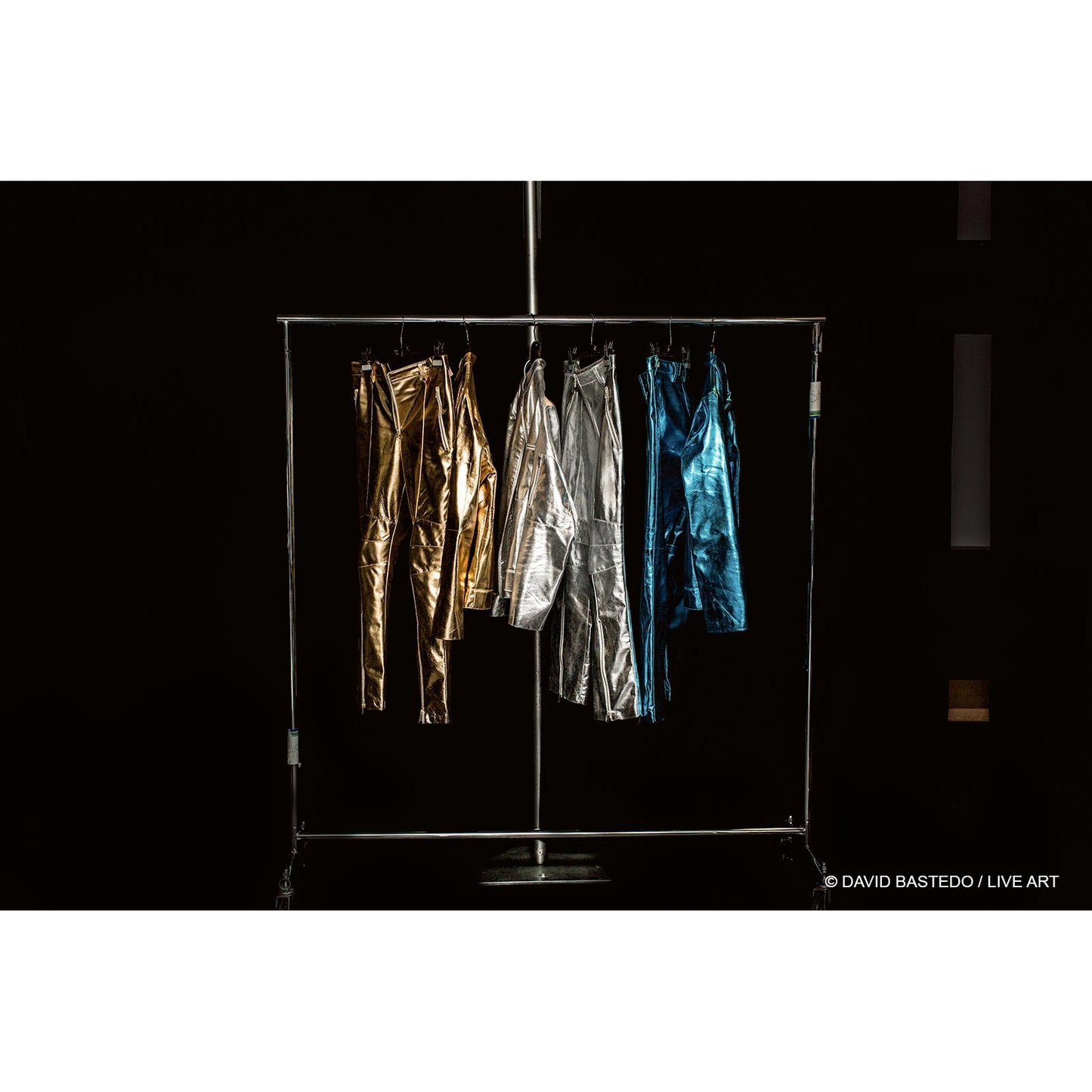 Gord Downie's Wardrobe - Suits of Armour - By David Bastedo