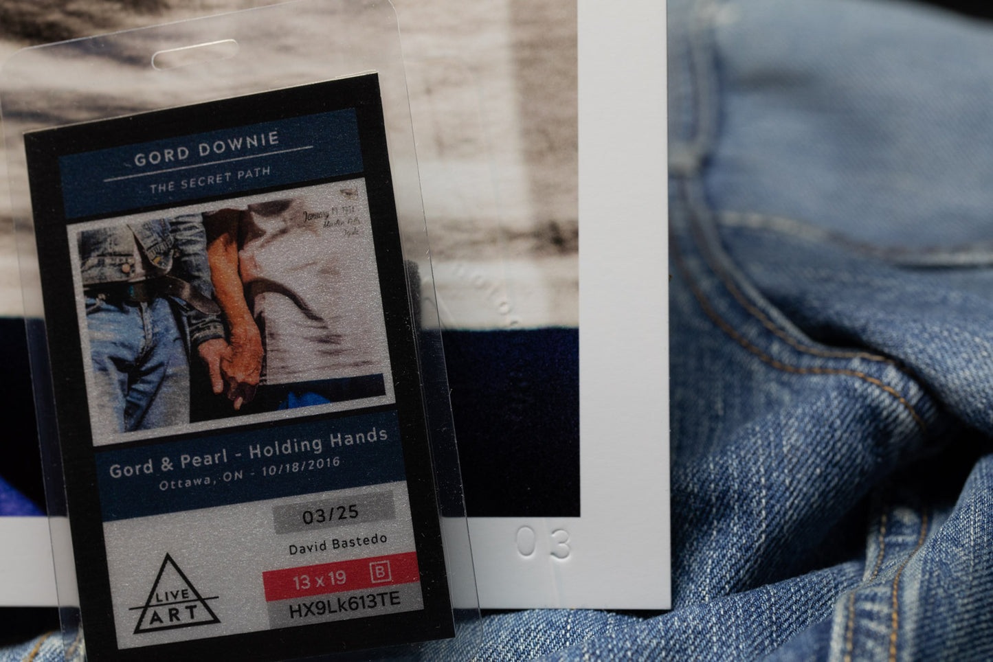 Gord Downie - Gord & Pearl Holding Hands