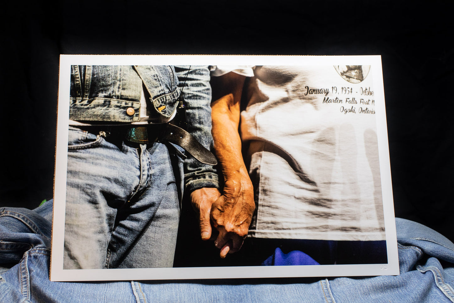 Gord Downie - Gord & Pearl Holding Hands