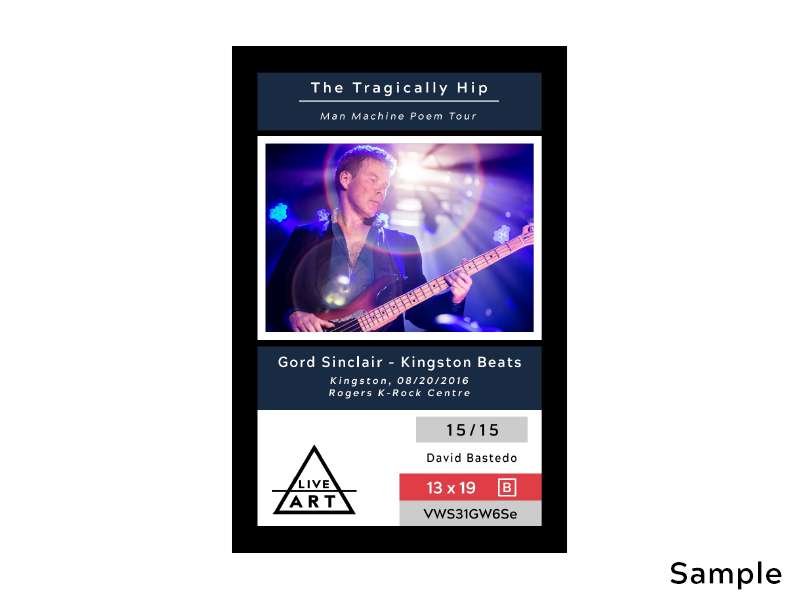 Gord Sinclair - Kingston Beats
