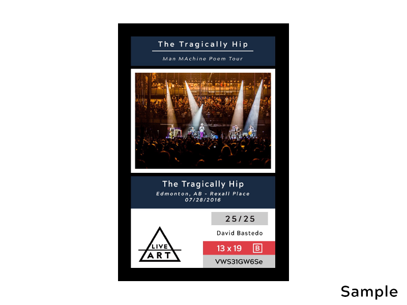 The Tragically Hip – Edmonton