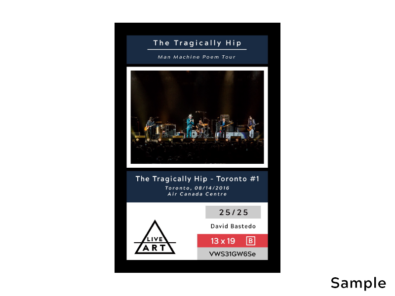The Tragically Hip – Toronto #1