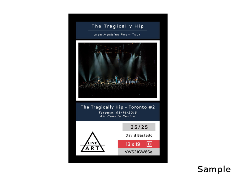 The Tragically Hip – Toronto #2