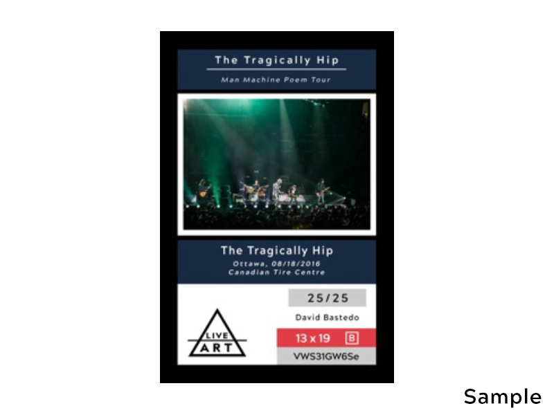 The Tragically Hip – Ottawa