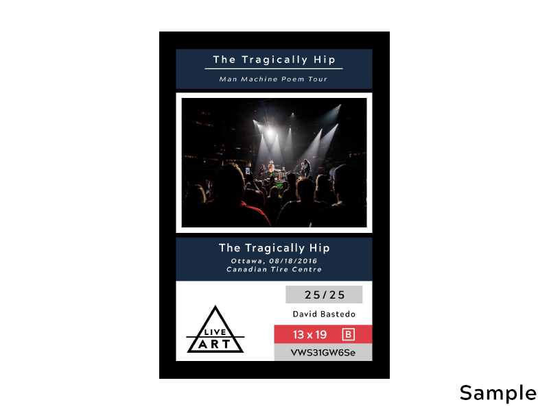 The Tragically Hip – Intimate in Ottawa