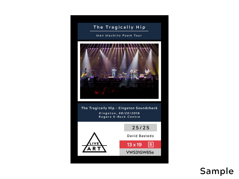The Tragically Hip – Kingston Soundcheck