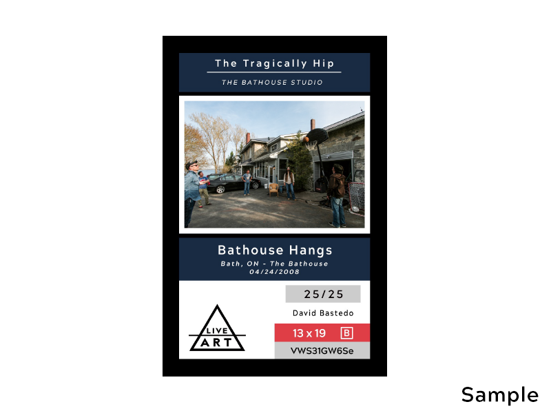 The Tragically Hip – Shooting Hoops at the Bathouse