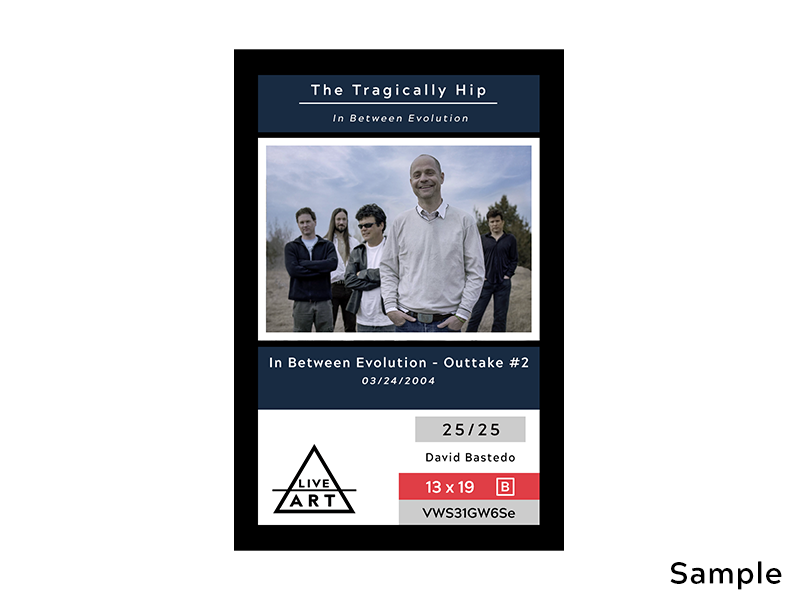 The Tragically Hip – In Between Evolution – Outtake #2