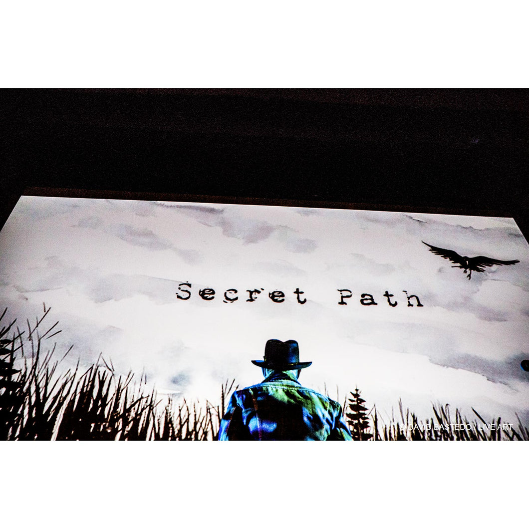 Gord Downie - The Secret Path - by David Bastedo