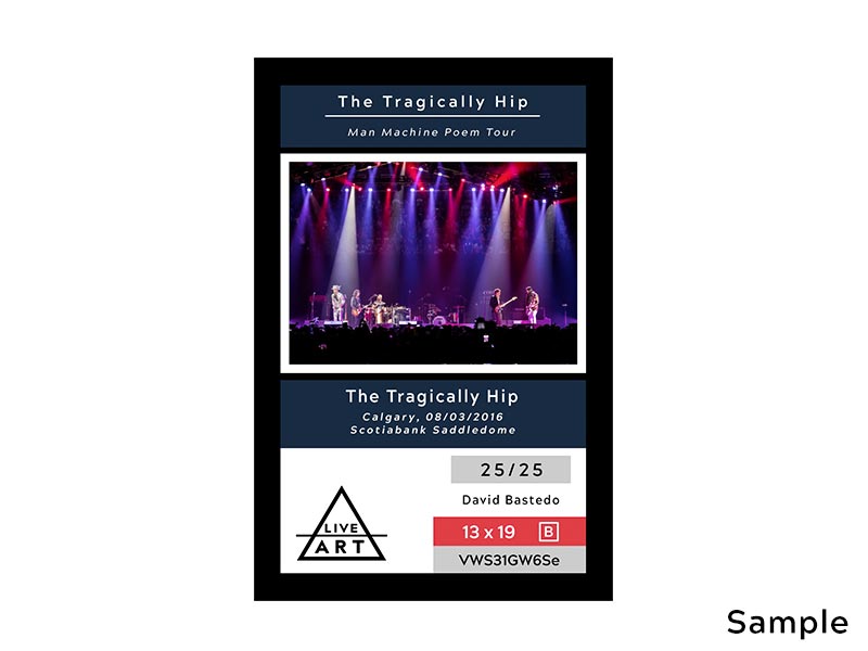 The Tragically Hip – Calgary Connection