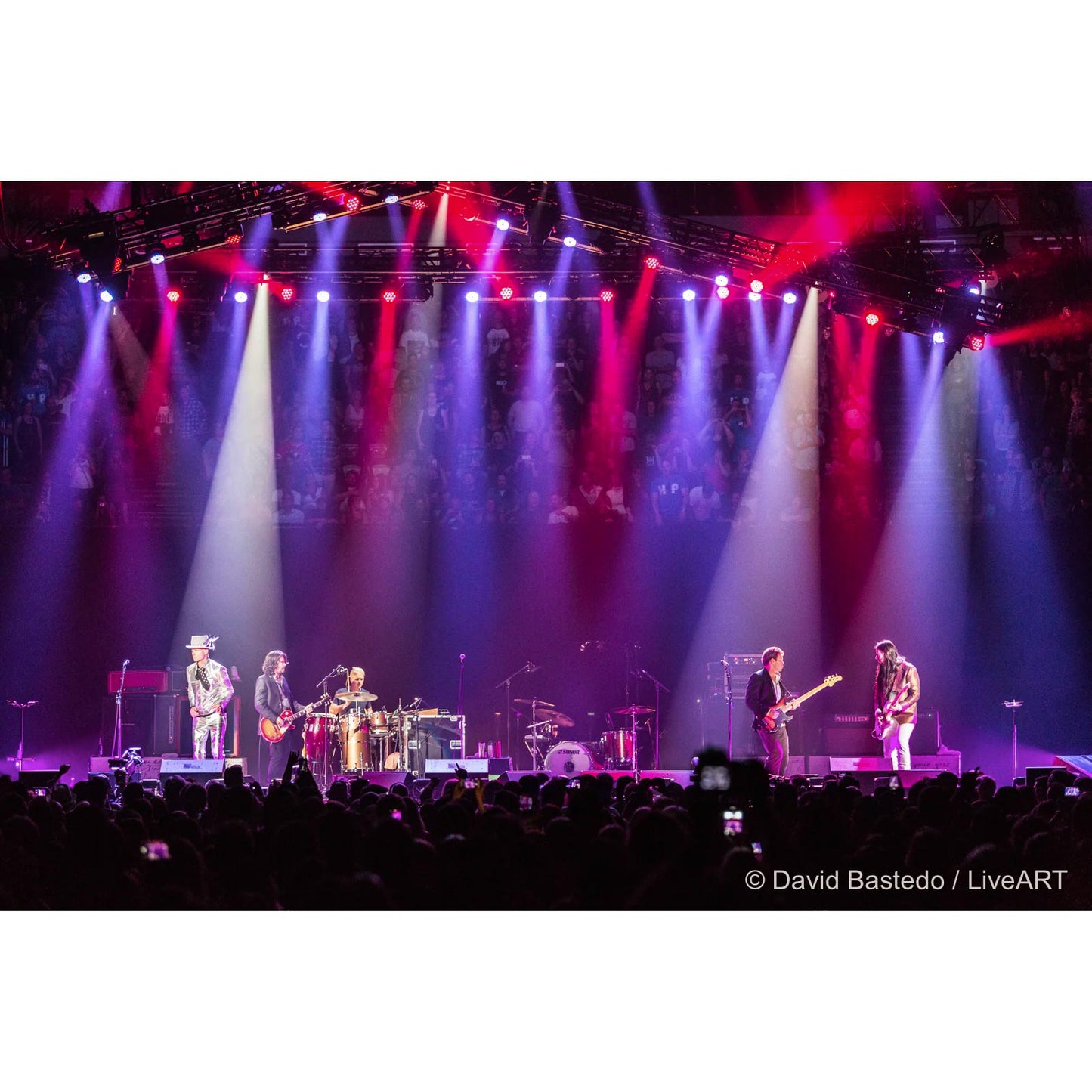 The Tragically Hip – Calgary Connection 2016/08/03 - MMP Tour Calgary, Scotiabank Saddledome