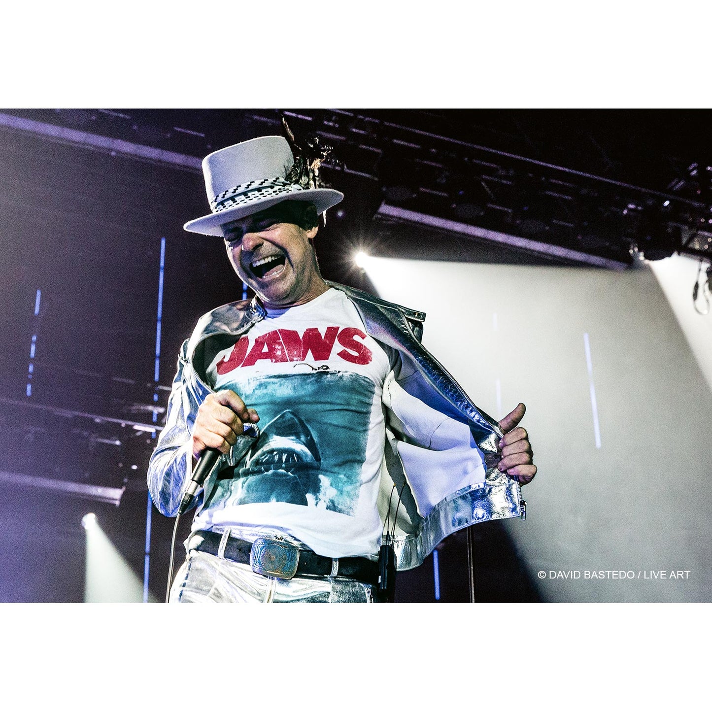 Gord Downie - "JAWS" - Man Machine Poem Tour - Calgary - Limited Edition Fine Art Prints