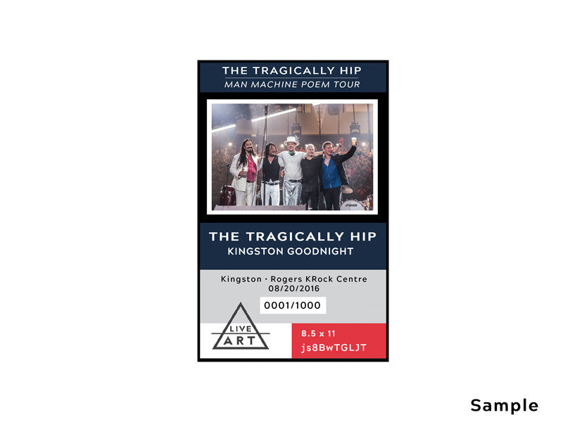 The Tragically Hip - "Kingston Goodnight"