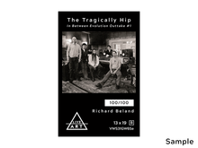 The Tragically Hip - In Between Evolution Outtake #1 - Richard Beland