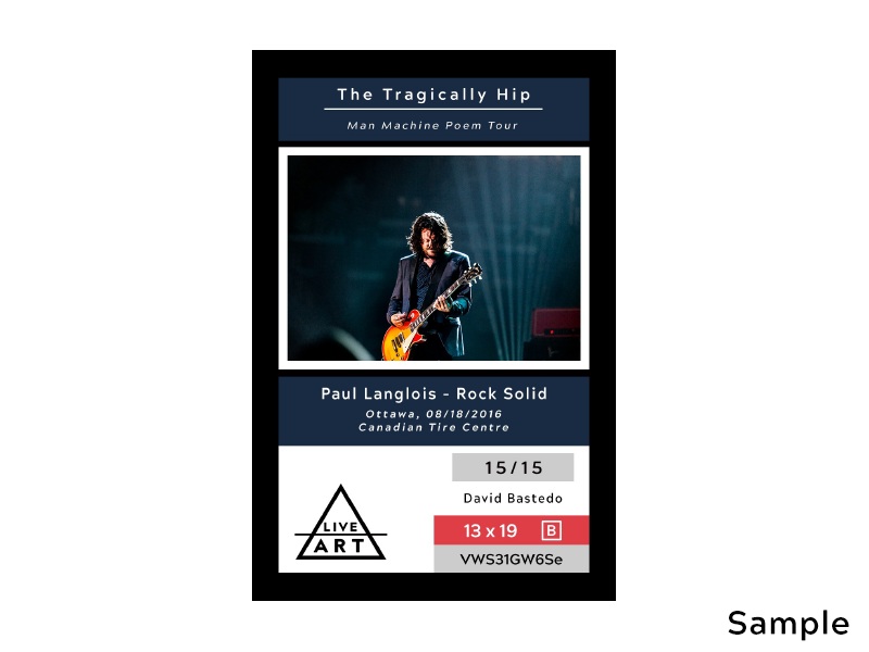 Paul Langlois – Rock Solid