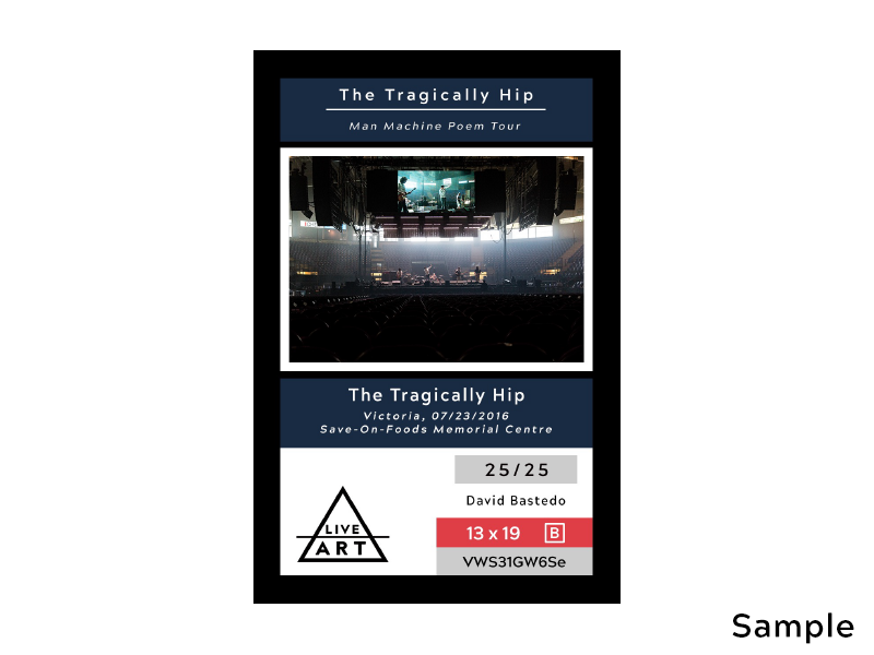 The Tragically Hip - First Soundcheck