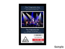 The Tragically Hip – MMP First Show - Victoria