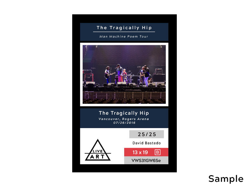 The Tragically Hip – Getting it Right