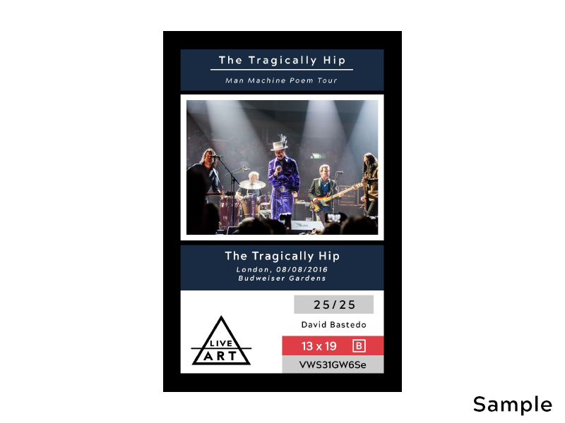 The Tragically Hip – London Ontario