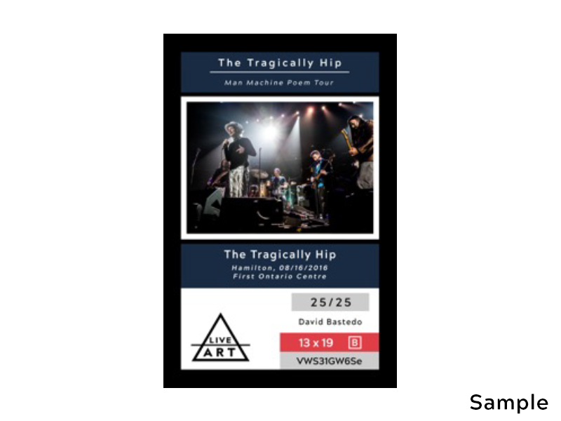 The Tragically Hip – Hamilton