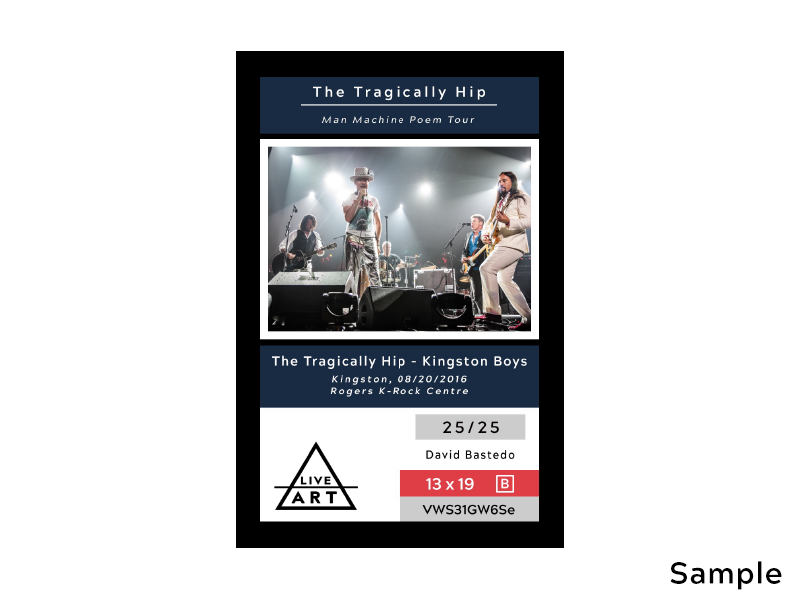 The Tragically Hip – Kingston Boys