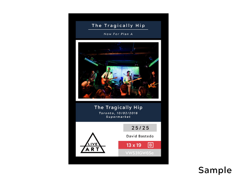 The Tragically Hip - Supermarket